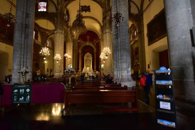 Santa Maria de la catedral Katedrali, Santiago de Compostela, Galiçya, İspanya
