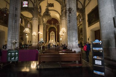 San Francisco Katedrali 'nin İçi