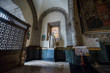 Eski şehir Toledo 'da İsa' nın katedrali