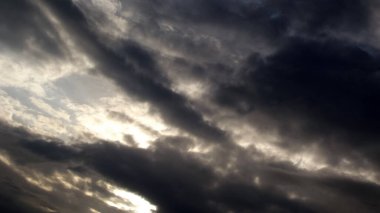 Gökyüzündeki güzel bulutlar