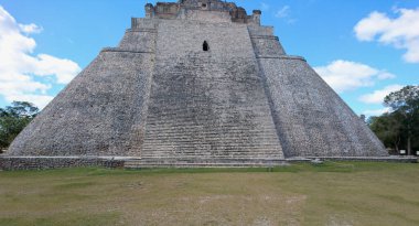 Maya Piramidi 'ndeki piramit, Chichen itza, Meksika