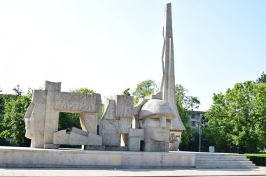 Barselona şehrinin anıtı.