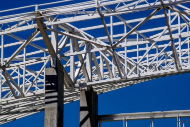 Lisbon şehrindeki köprü.