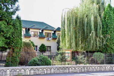 Eski şehir Tiflis, Gürcistan 'ın başkenti, Avrupa