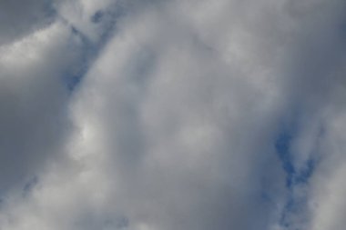 Gündüz mavi gökyüzü arkaplanı