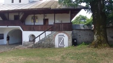 İspanya 'daki Kutsal Üçlü Manastırı.