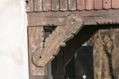 Ahşap kapı detay