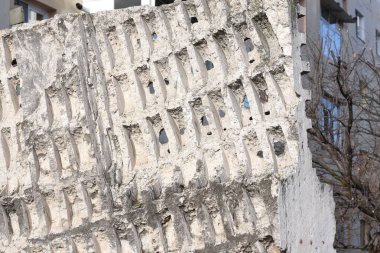 eski beton duvar dokusu arkaplanı