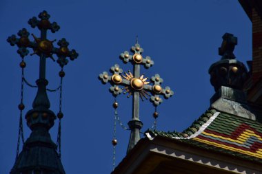 Güzel mimari ve Prag 'ın eski bir kasabası olan Çek Cumhuriyeti' nin detayları. prag