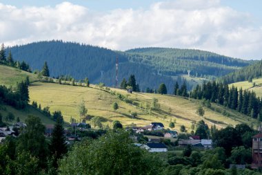 Karpat Dağları yaz, Ukrayna