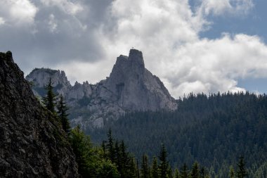 Dağın güzel manzarası