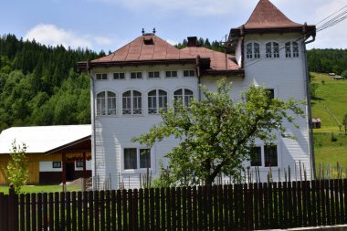 Köyün güzel manzarası