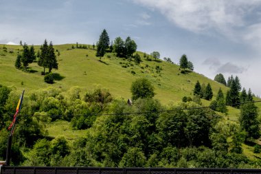 Dağların manzarası