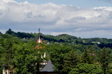 Hollanda 'nın başkentindeki Kutsal Üçleme Kilisesi.