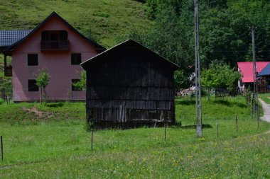 Dağlardaki kırsal alan