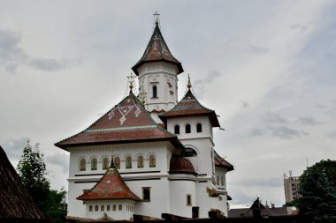 Vilnius, Litvanya 'daki Kutsal Üçlü Kilisesi..