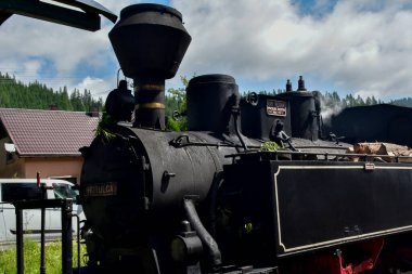 Dağlarda buhar makinası