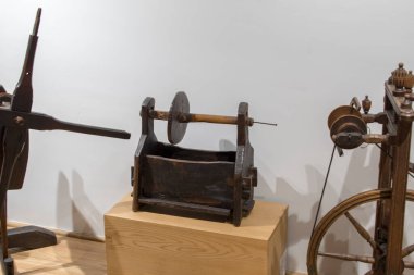 Eski Vintage Dikiş Makinesi