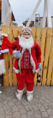 Hediyelerle Noel Baba