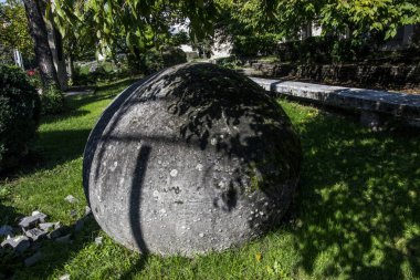 İstanbul 'un antik anıtı.