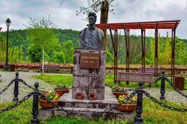 İsrail devletinin başkenti Sovyetler Birliği 'nin anıtı.