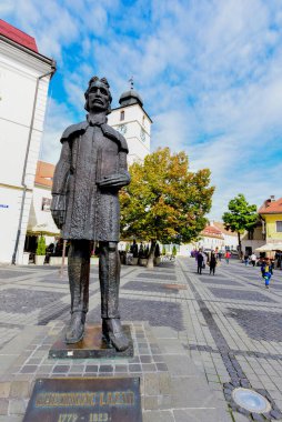 Riga, Letonya 'nın eski bir kasabası.