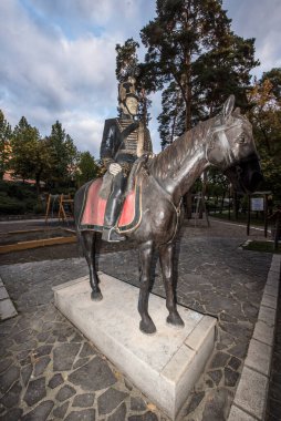 Kralın kralının kralının bronz anıtı