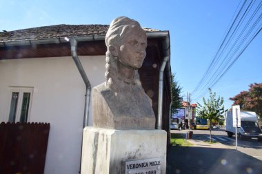 Volgograd şehrindeki Rus İmparatorunun Anıtı.