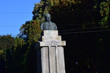 Barselona şehrinin anıtı.