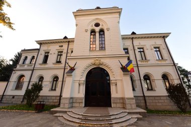 Ukrayna. kiev - 19 Ekim 1818: Kiev şehrinin merkezi.