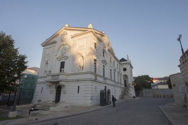 İstanbul, Türkiye - 11 Ekim, 2017: İstanbul 'daki Galata Müzesi