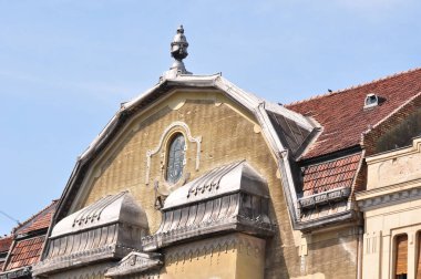 Barselona 'daki eski bina.