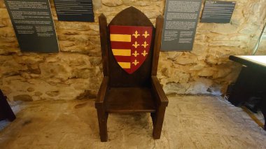 İspanya Eyaleti Şatosu Ortaçağ Şatosu