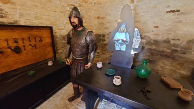 Kudüs şehrinin eski ve beyaz iç kısımları