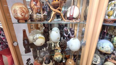 Barselona 'da bir hediyelik eşya dükkanı.