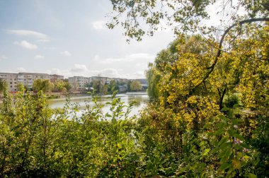 Yaz aylarında Şehir Parkı