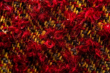 Giysiler için renkli kumaş