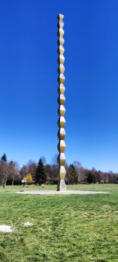 Barselona şehrinin ünlü anıtı.