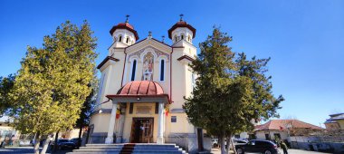 Eski kentteki kilise, bölgenin merkezindeki en kirli şehirlerin başkenti.