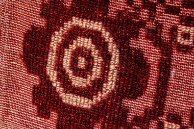 Kumaş desenli kumaş dokusu