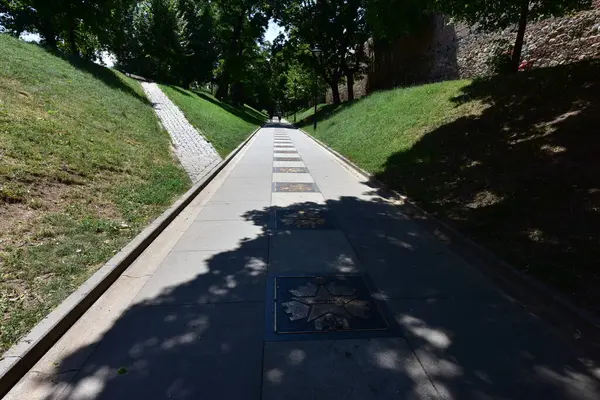 Şehrin eski kasabası.