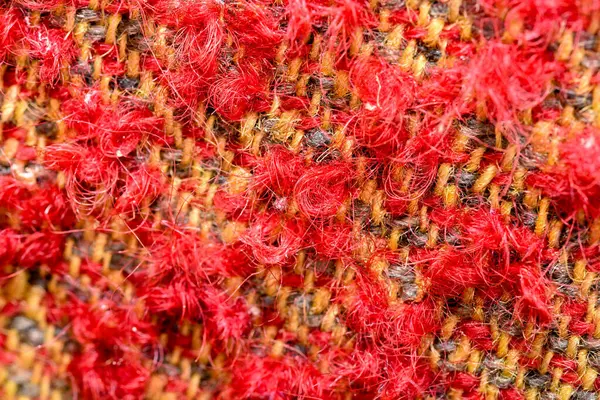 kırmızı ve kahverengi örgü yün arka plan.