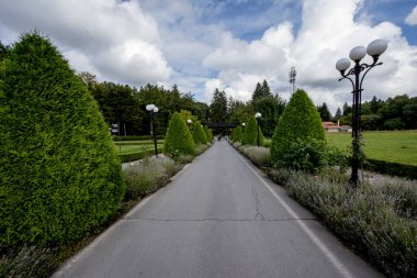 Parkın güzel manzarası