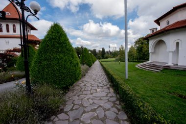 Parktaki eski kasaba