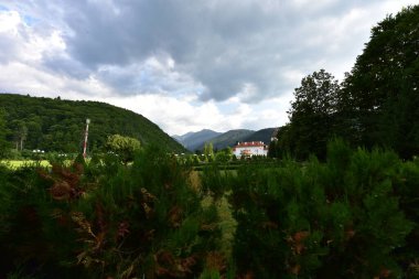 Şehrin güzel manzarası