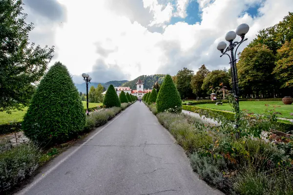 Eski şehrin manzarası.