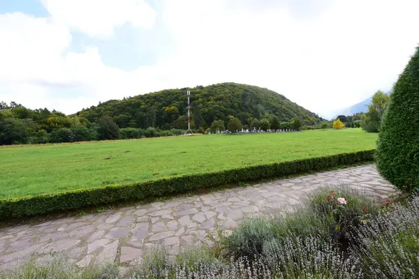 Parkın güzel manzara