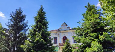 Başkentteki eski kasabanın kilisesinde en ünlü şehir simgesi...