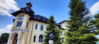 İsveç 'teki Stockholm şehri manzarası