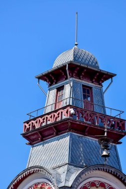 Eski şehrin kulesi.